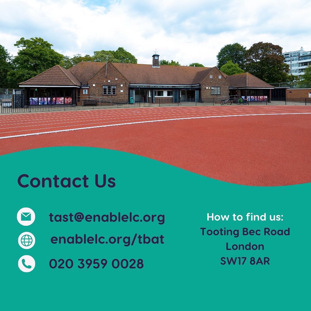 Tooting Bec Athletics Track & Gym tweet media