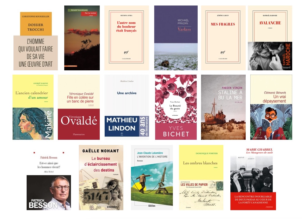 ActuaLitte's tweet photo. La première sélection du 87e Prix Cazes avec 17 ouvrages https://t.co/cpcO9c3eDf
@Gallimard @EditionsGrasset @Ed_Flammarion @AlbinMichel @editionsPOL @Ed_AnneCarriere @EditionsRivages @edTableRonde @CohenetCohen @Ed_LePommier
#PrixLittéraire #Auteurs #Selection #PrixCazes https://t.co/NOClnN9t4V