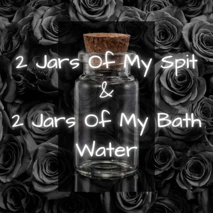2 Spit And 2 Bubble Bath Water Jars Pack by @Aly2Rebel https://t.co/6rPwNftrqq Find it on #ManyVids!<a class="tags" href="/tag/aly2rebel">@aly2rebel</a><a href="/tag/manyvids"class="tags"><span>#manyvids</span></a>