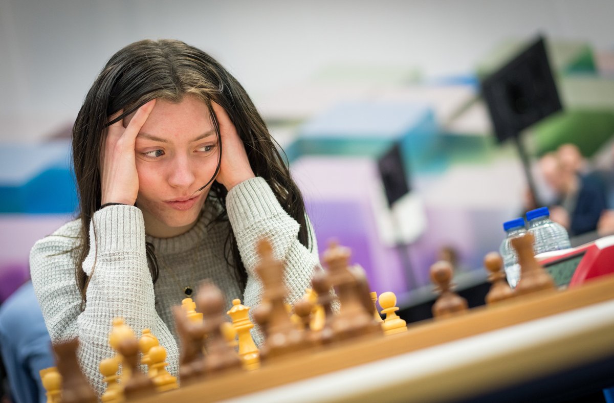 Women's Chess Coverage on X: Tata Steel Challengers: Round 5! Compatriot  battles! ⬜️ IM Thomas Beerdsen (2515) ⬛️ IM Eline Roebers (2361)   ⬜️ IM Vaishali R (2425) ⬛️ GM Adhiban Baskaran (