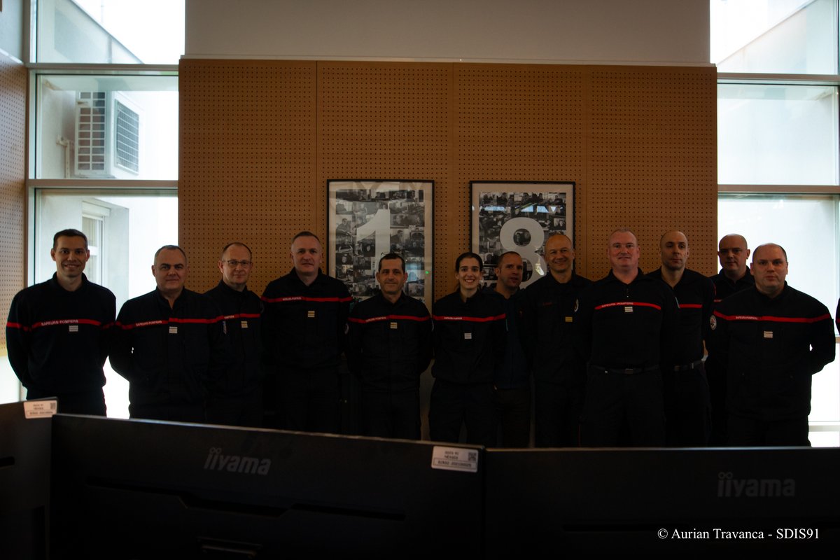 Sapeurs-pompiers 91 tweet media