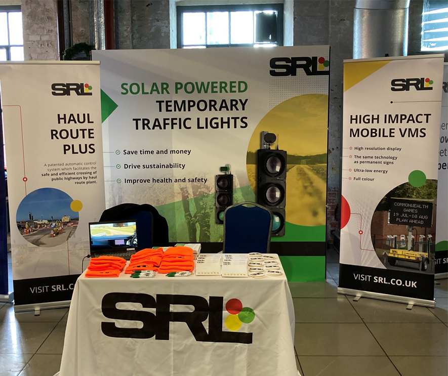 We're delighted to attend the Future Transport Forum at Portsmouth Historic Dockyard today.

Come over to learn about our latest innovations, from revolutionary solar-powered temporary traffic lights to the unique Haul Route PLUS mobile automatic plant crossing.

#futuretransport