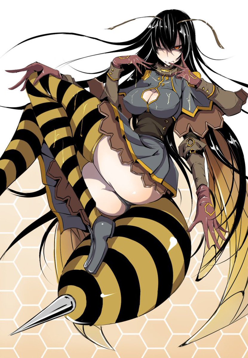 🐝 • —— • 🐝
“What’s this? A human falling into a bee’s nest? Sorry, but this is your new home now~”
🐝 • —— • 🐝
• NSFW Roleplay Account
• Vore &amp; Drone-Focused
• MDNI
• Read Thread for more info
🐝 • —— • 🐝