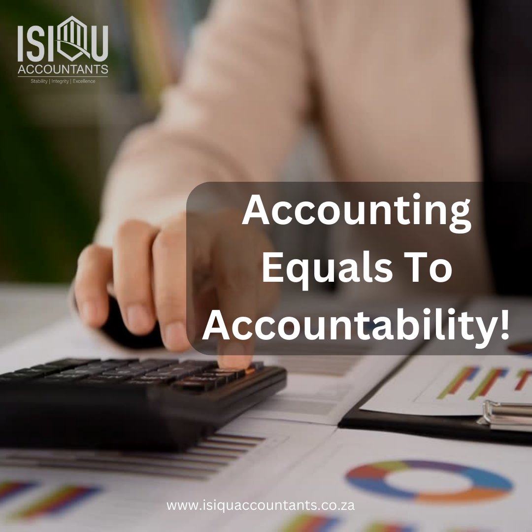IsiquAccountant's tweet photo. Without accountability there will be no growth.

Support: Monday to Friday: 8am to 4:30pm
Tell: 031 279 8321
info@isiquaccountants.co.za
47 Henwood Rd, Windermere, Berea, 4001 https://t.co/R71unG1SKU