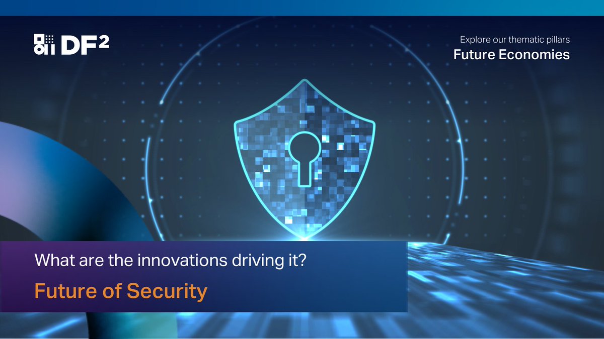 dubaifuturefund's tweet image. What do you think are #FutureofSecurity opportunities?
We anticipate:
(1) #AI will be used for threat detection and malware analysis
(2) #Biometrics will be used to authenticate #identity