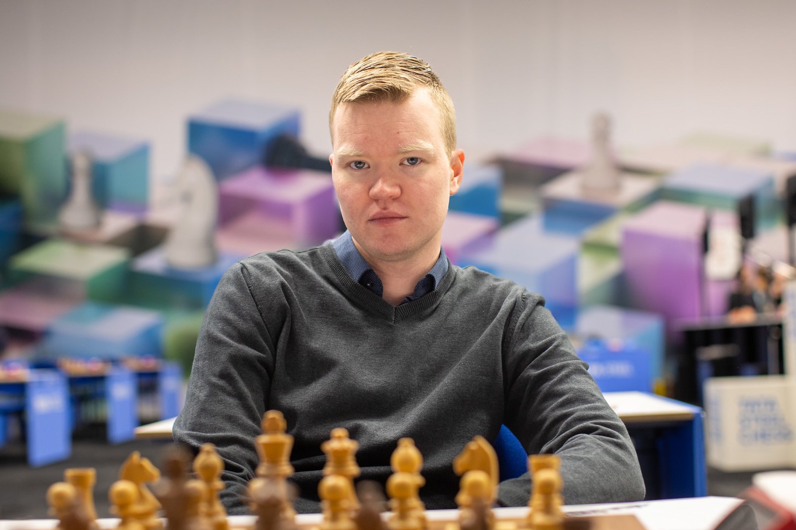 Women's Chess Coverage on X: Tata Steel Challengers: Round 5! Compatriot  battles! ⬜️ IM Thomas Beerdsen (2515) ⬛️ IM Eline Roebers (2361)   ⬜️ IM Vaishali R (2425) ⬛️ GM Adhiban Baskaran (