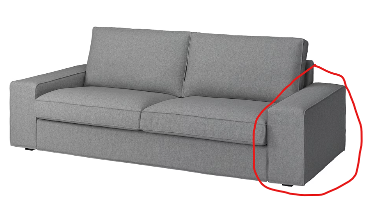Patrckk's tweet photo. @IKEANederland Goedemiddag, ik heb een Kivik 3zits+lounge, daar wil ik graag losse 3zits+lounge van maken. Kan ik de armsteun van de 3zits nog los verkrijgen, waar de lounge aan vast zat. Voor duidelijkheid de armsteun in rood ;-) https://t.co/JZt4JYYpnV
