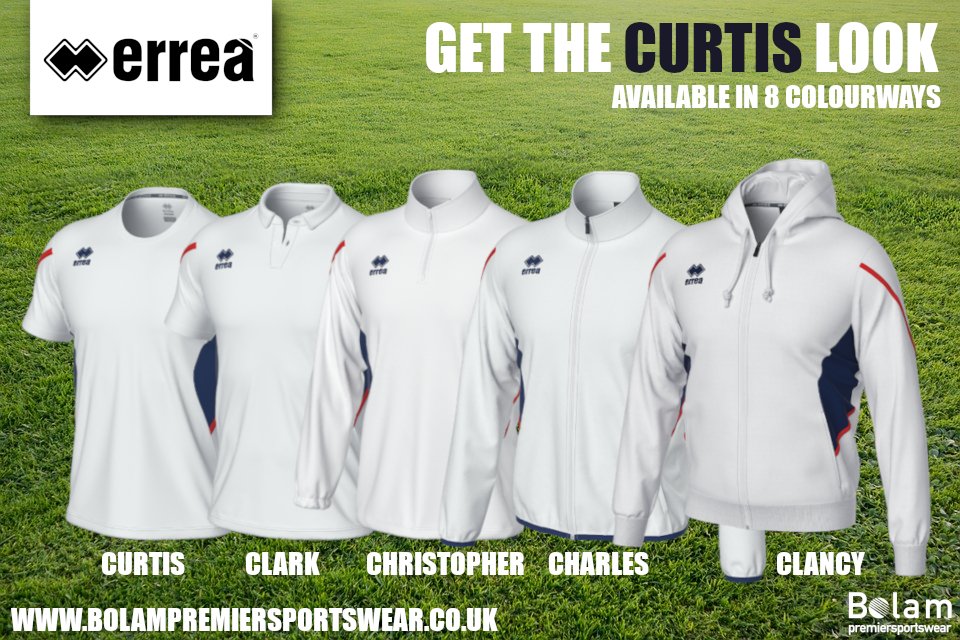 bolamsportswear's tweet image. Get your hands on the new Erreà Sport Curtis range, available in a range of colourways!

visit bolampremiersportswear.co.uk/product-catego…

#errea #erreasport #newrange #2023 #newlines #curtis #erreacurtis #sportswear #teamwear #trainingwear