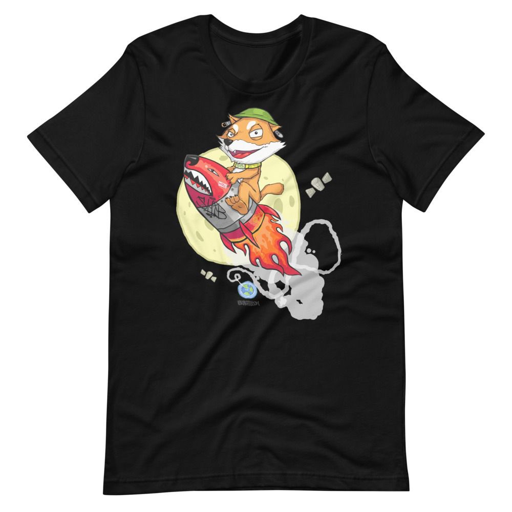 sircrone's tweet photo. In honor of #shib starting to #Moon I am wearing my custom #ShibRocket #RedRocket #ShibaInu #Shirt today
#ShibMerch #Merch #GraphicDesign #ShibArt #ShibaInuArt
https://t.co/zbVzRqkrhp
https://t.co/puJgy5FCNH
#ShibaArmy #ShibaInu #ShibToken #ShibaInuCoin #ShibCoin #Shiba #SHIB https://t.co/sfyhmFlwiZ