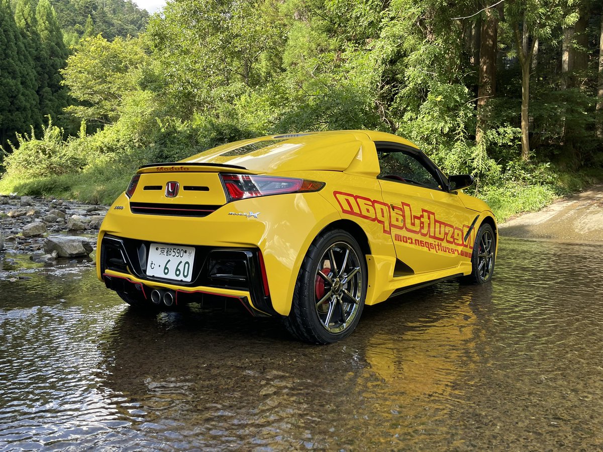 tomoS660ModuloX's tweet image. 10周年おめでタムタム㊗️

思い切ってModuloXにしたけどマジで良かったと思ってる🥰
＃ModuloX晒せ
＃ModuloX10th