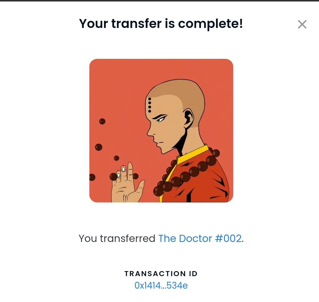 LazyMan0714's tweet photo. Congratulations for @ranggaputra450 🎉🎉
#NFTGiveways 
#opensea
#VERTICALNFT https://t.co/sQYQZDxyCg