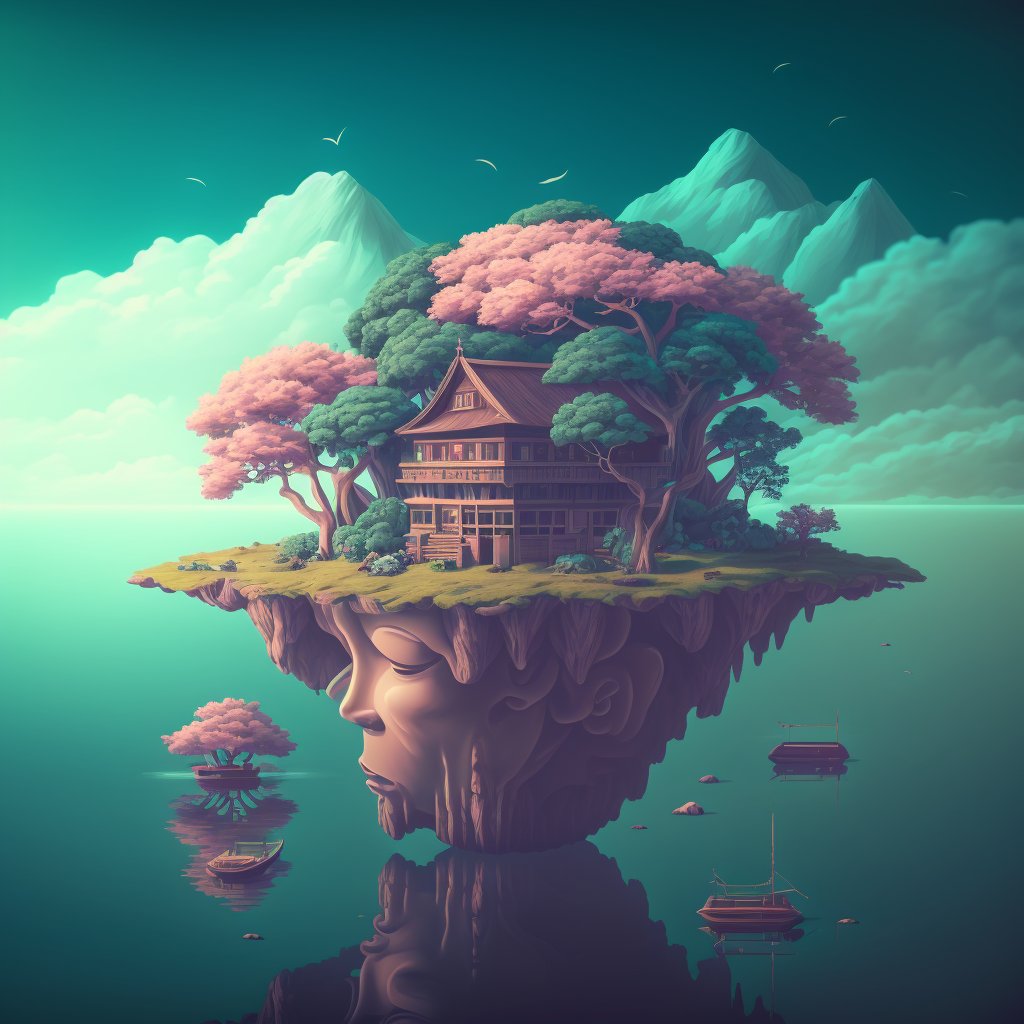 GM GM GM, keep dreaming 🧠⛰️🌴🌿🌸🏡

#nftcommuntity #nfts #nft #nftart #art #Ethereum #ethereumnfts #crypto #Bitcoin