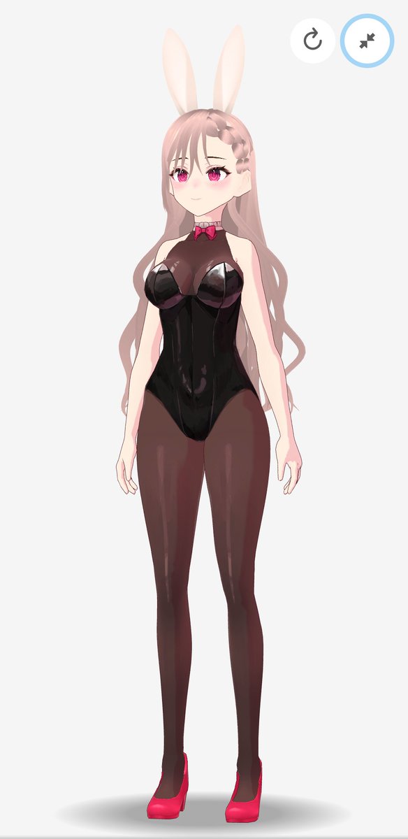 お試しバニー娘 