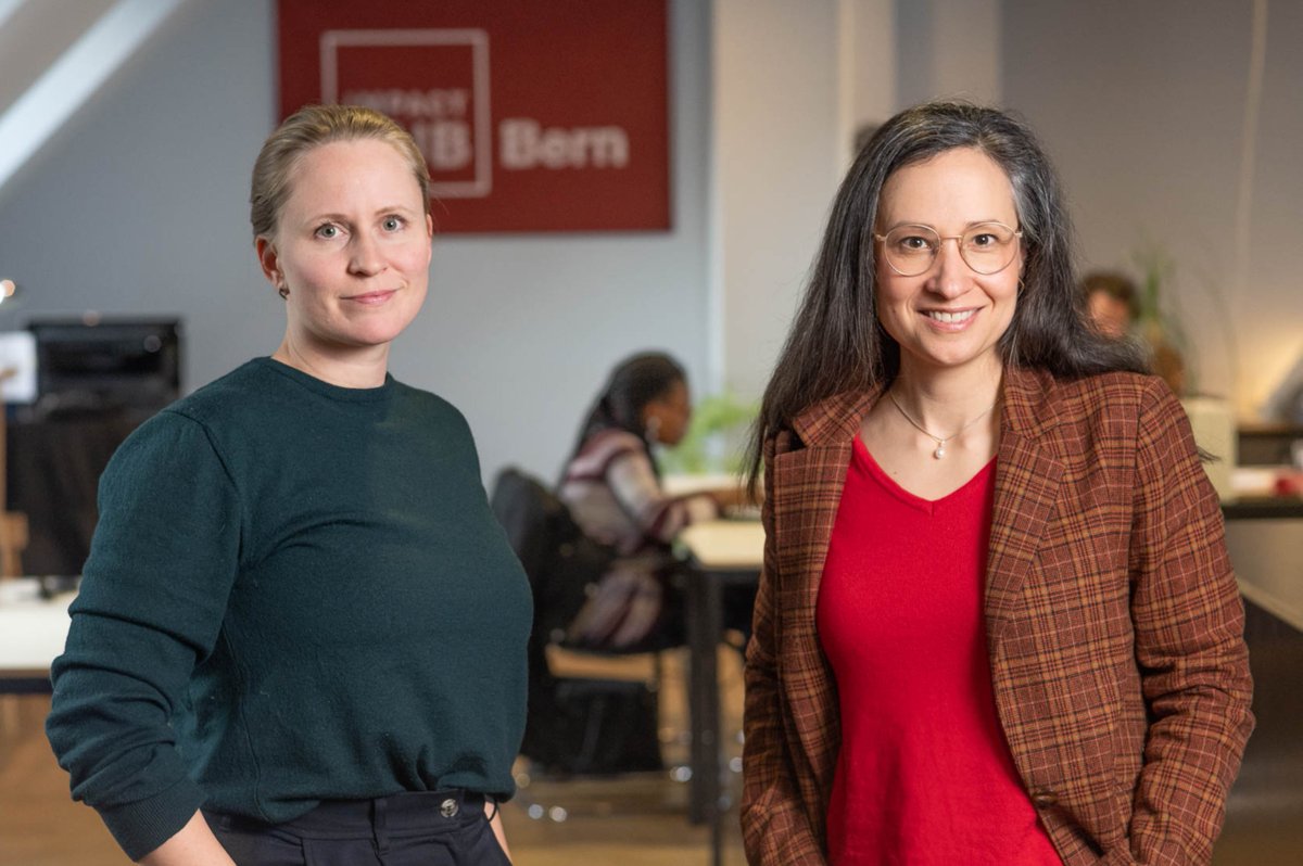 Impact Hub Bern (@impacthubbern) on Twitter photo Ist der <a href="/impacthubbern/">Impact Hub Bern</a> ein Coworking? 🤨 Gute Frage! Unsere beiden Managing Partner Noora Buser und Frederike Asael stellen sich im aktuellen #Interview mit dem Wirtschaftsraum Bern gerne dieser Frage. 📬💡 rebrand.ly/interview-wirt… Ist der <a href="/impacthubbern/">Impact Hub Bern</a> ein Coworking? 🤨 Gute Frage! Unsere beiden Managing Partner Noora Buser und Frederike Asael stellen sich im aktuellen #Interview mit dem Wirtschaftsraum Bern gerne dieser Frage. 📬💡 rebrand.ly/interview-wirt…