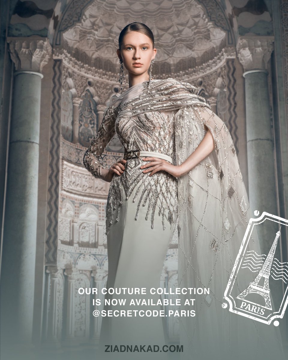 ZiadNakadWorld's tweet photo. Our Couture Collection is now available at @secretcode.paris
π Visits are by appointments only (afternoon time)
π Kindly contact Mrs. Corinne +33 6 10270259
πSecret code paris, 77 avenue paul doumer, 75016 Paris
...
#ZN #FW23 #RhombusCollection #HauteCouture2023 #Paris https://t.co/QQyxydaCLr