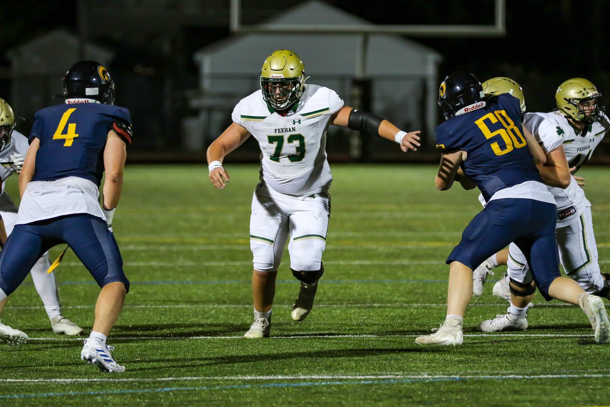 EddieCinelli's tweet image. Excited to announce my commitment to play football at St. Anselm College. Thank you to @CoachJoeAdam, my teammates, coaches, friends, and family who have helped me reach this goal. Go Hawks! #BCM @CoachPriceFerg @coach_jonke @JSoftcheck @Coach_Bick @FeehanFootball