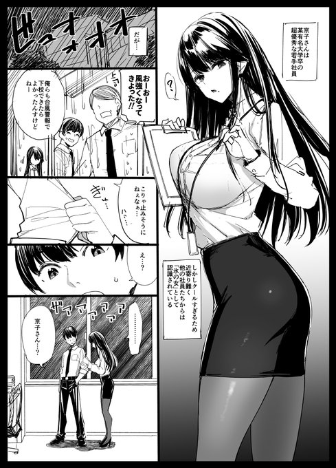 次作のキャラクターを掴むために描いたマンガ 