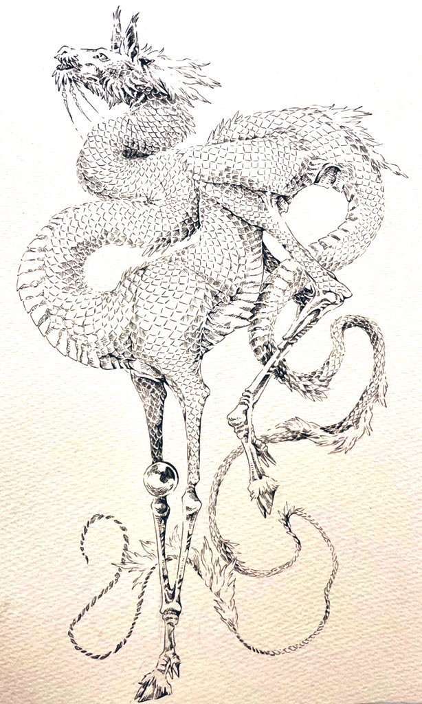 #DragonAppreciationDay
私の龍たち 