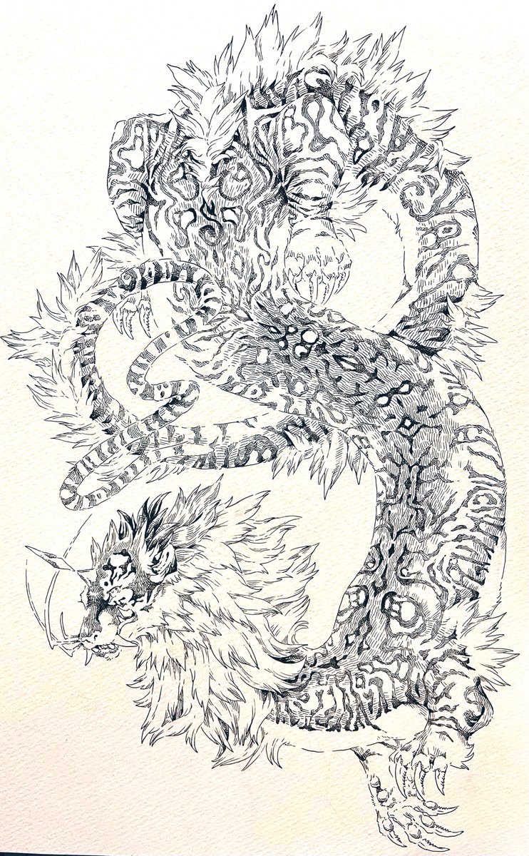 #DragonAppreciationDay
私の龍たち 