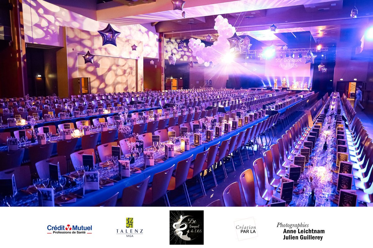 GaelleBrf's tweet photo. [Banquet sur la Lune💫]

Soirée qui fait rayonner la pharma 🐍

Un grand MERCI pour ce 55ème Banquet de l'@AAEPSditeH2S 🌜
A tous les participants 💃
A tout le bureau pour leur investissement🙏
A tous nos partenaires sans qui nous n'aurions pas eu des étoiles pleins les yeux 🤝 https://t.co/klZQ7XG6q7