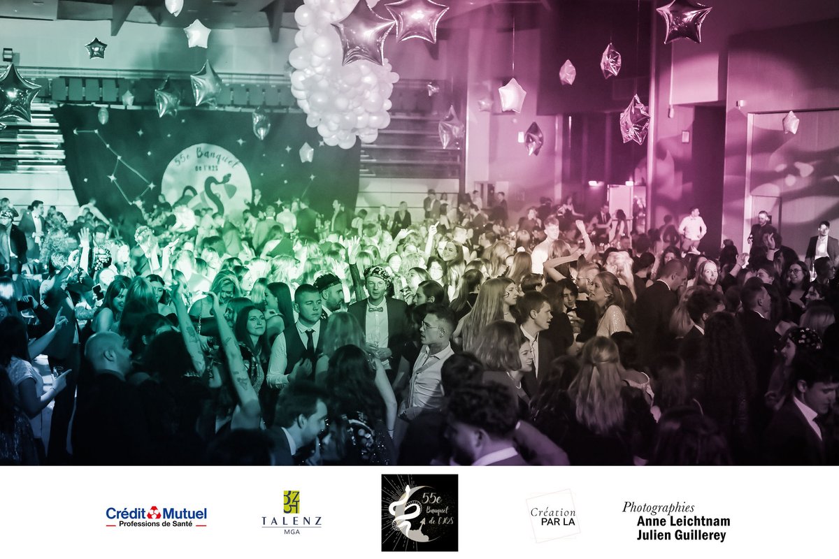 [Banquet sur la Lune💫]

Soirée qui fait rayonner la pharma 🐍

Un grand MERCI pour ce 55ème Banquet de l'<a href="/AAEPSditeH2S/">AAEPS dite H2S</a> 🌜
A tous les participants 💃
A tout le bureau pour leur investissement🙏
A tous nos partenaires sans qui nous n'aurions pas eu des étoiles pleins les yeux 🤝