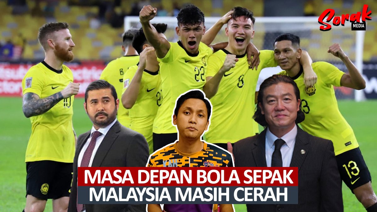 Malaysia Tidak Gagal Di PIala AFF 2022

youtu.be/hfTC_OCpu04

@khairuddin.ah
.
.
.
#sorakmedia #khairuddinah #HarimauMalaya #FAM #AFFMitsubishiElectricCup2022 #aseanfootball #Malaysia #WeWinWeLoseWeMove #MASvTHA #Singapore #Thailand #ช้างศึก #ทีมชาติไทย #TogetherAsOne