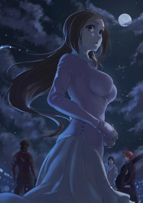 途中から千年血戦篇での印象的な場面カラーに沿うよう描いてたんだけど、難しいながらもかなり楽しんで描けた 