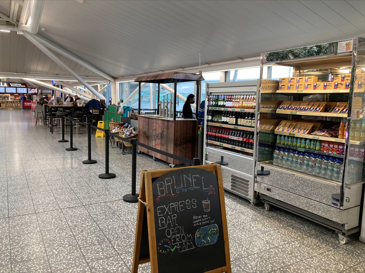 Bristol Airport tweet media
