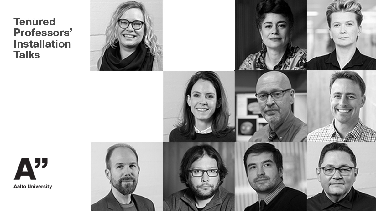 AaltoUniversity's tweet photo. The next Tenured Professors' Installation Talks will take place 30 January!
Welcome to celebrate our new tenure track professors and hear about Aalto University's research in and across science, art, technology and business! Read more: https://t.co/or6J7AJBH9 https://t.co/4He02RS14t