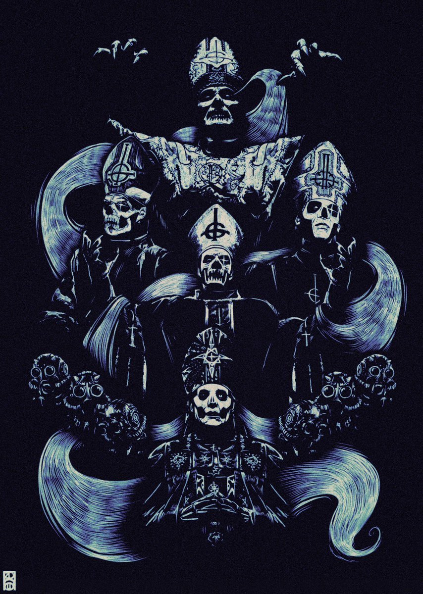 I should be embarrassed by how long this took I stg
-
-
#ghost #TheBandGhost #papanihil #primo #secondo #Terzo #copia