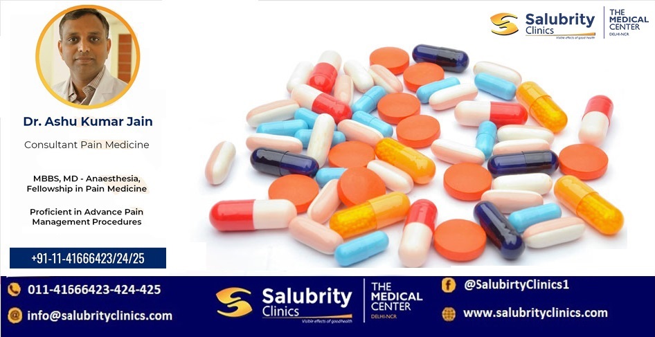 SalubrityC's tweet photo. Salubrity Clinics Senior Pain Physician is overseen by Dr. Ashu Kumar Jain, Consultant Pain Medicine.
#SalubrityClinics #BestPainSpecialist #CancerPain #BackPain #NeckPain #ShoulderPain #FrozenShoulder #NeuropathicPain #SciaticaPain #PhantomLimbPain #PainManagement #KneePain https://t.co/34hBIwfq9Z