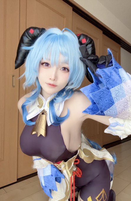 Twitterのコスプレ画像1