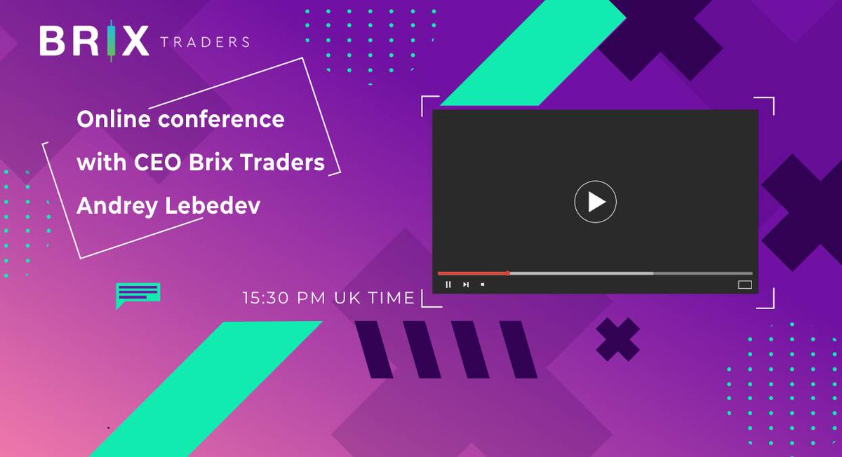 BrixTraders's tweet photo. Online conference with CEO Andrey Lebedev.

We invite you to attend the online event to be held by the CEO of BRIX TRADERS, Andrei Lebedev, on 19 January, 15-30 UK time.

The main topic of the presentation is "The Tools and Economics of Brix Traders".

https://t.co/weQlUjPk4e https://t.co/dsaWntLvjc