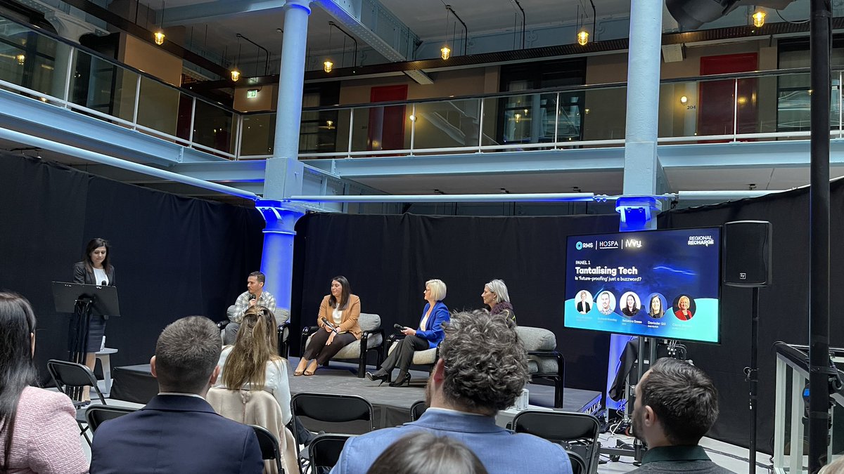 Fantastic event discussing Manchester