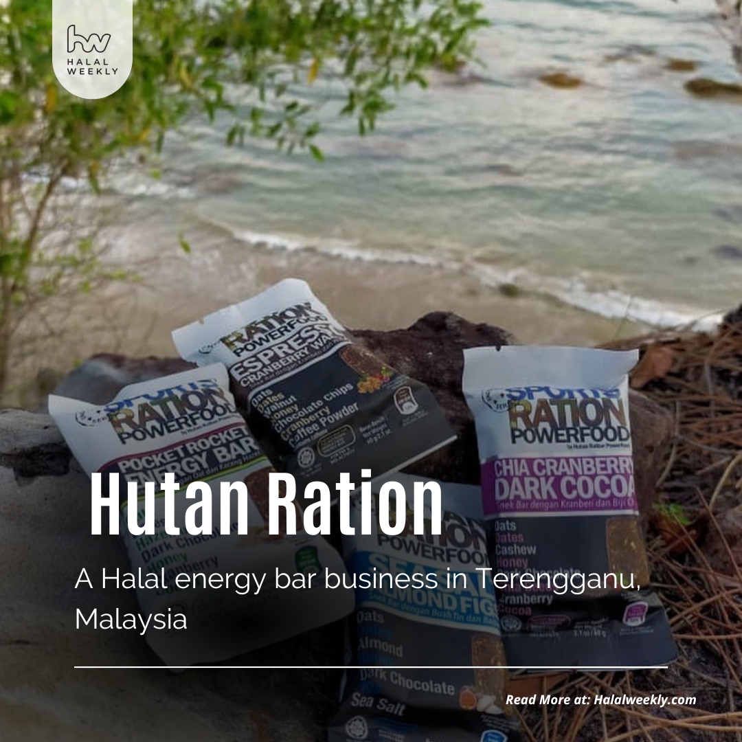 @hutanration a Malaysian energy bar business for all those sports lovers to venture on to! 🏃
Read more at: Halalweekly.com
.
.
#halalweekly