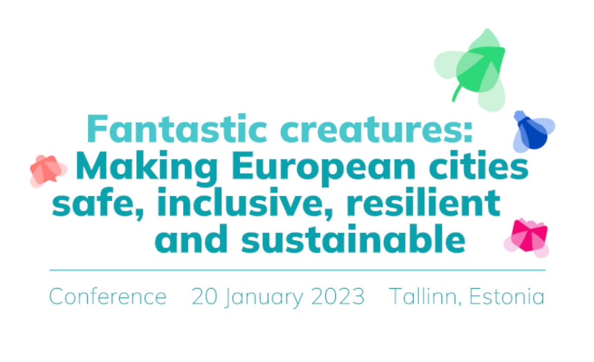 Heading to #Tallinn for the Opening conference and ceremony of @GreenTallinn23 #EUGreenCapital
Looking forward to contributing the discussion on Leave-No-One-Behind and how the @EU_ScienceHub is supporting #EUcities!
Check out the program: greentallinn.eu/en/events/open…