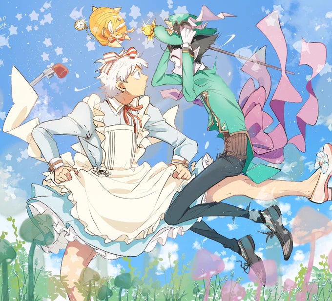 ス君とハットちゃんとウサ○くんス「落ちてくんの逆じゃね?」 