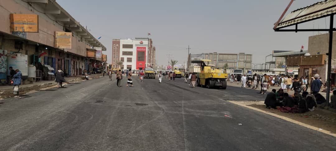 مدينة مأرب اليوم سفلتة مداخل و مواقف سوق الشبواني للقات . 
تصوير
عبدالرحمن المصري
مدينه مارب
اليمن