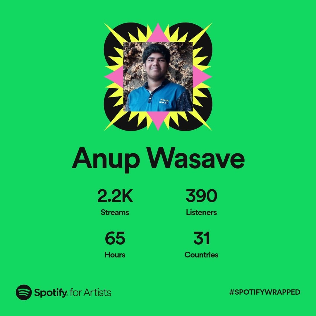 AwBhai's tweet image. Na kisi aur ke name pe, na kisi aur ke fame pe, bakiyonke liye to kuch nhi but jo khudki mehnat se mila he wo hi bahut he humare liye

Keep Supporting...

open.spotify.com/artist/7B7X8lL…