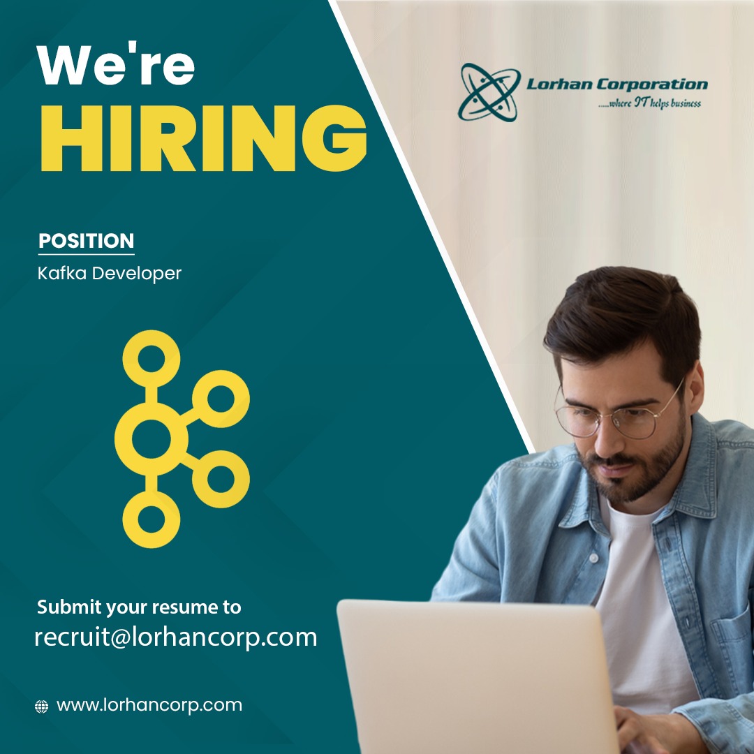 lorhancorp's tweet image. Lohan is looking for a Kafka Developer position
For more details visit our website lorhancorp.com

Visit: 

#kafkadeveloper #lorhan #lorhancorporation #automation #lorhan #lorhancorporation #automation #robustness #automationframework #software