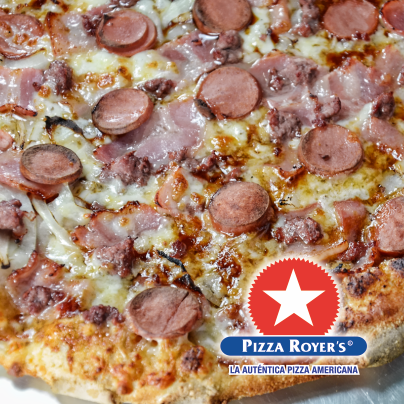 PizzaRoyers's tweet photo. Nuestra #TexasBarbacoa sigue siendo una de las #Royers más demandadas, esa salsa barbacoa seduce al quien la prueba!!!! #ñamñam
Pedidos on line en nuestra web.🍕🍕
#quecomerengrancanaria #grancanaria #gastronomia #canarias #instafood #comida #food
#foodpic #comileros💖 https://t.co/wZGl0CKe6G