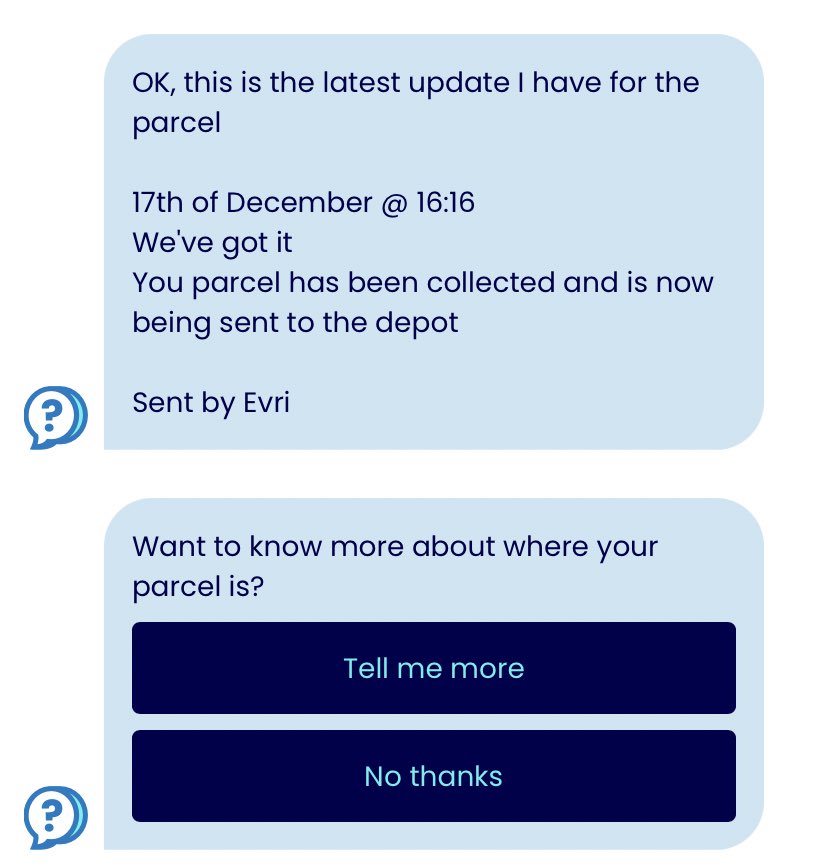 Funkopopcolle11's tweet photo. Evri delivery parcel missing for a month 🤦🏻‍♂️ just keep going round in circles https://t.co/FzdCJegwwx
