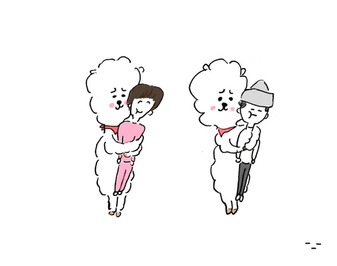 #WeLoveYouJinやっぱりどーしたってジンくんがいいんです 