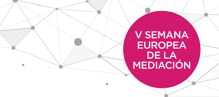 Esta semana se celebra la V Semana Europea de la Mediación de <a href="/mediacionavarra/">Mediación Navarra</a> y <a href="/MatukioEventos/">Matukio</a>.
Nuestra mediadora familiar Begoña González participa hoy en la mesa Familias reconstituidas, nuevas reglas de juego

Programa completo e inscripción 👉 mediacion-navarra.es/sem/