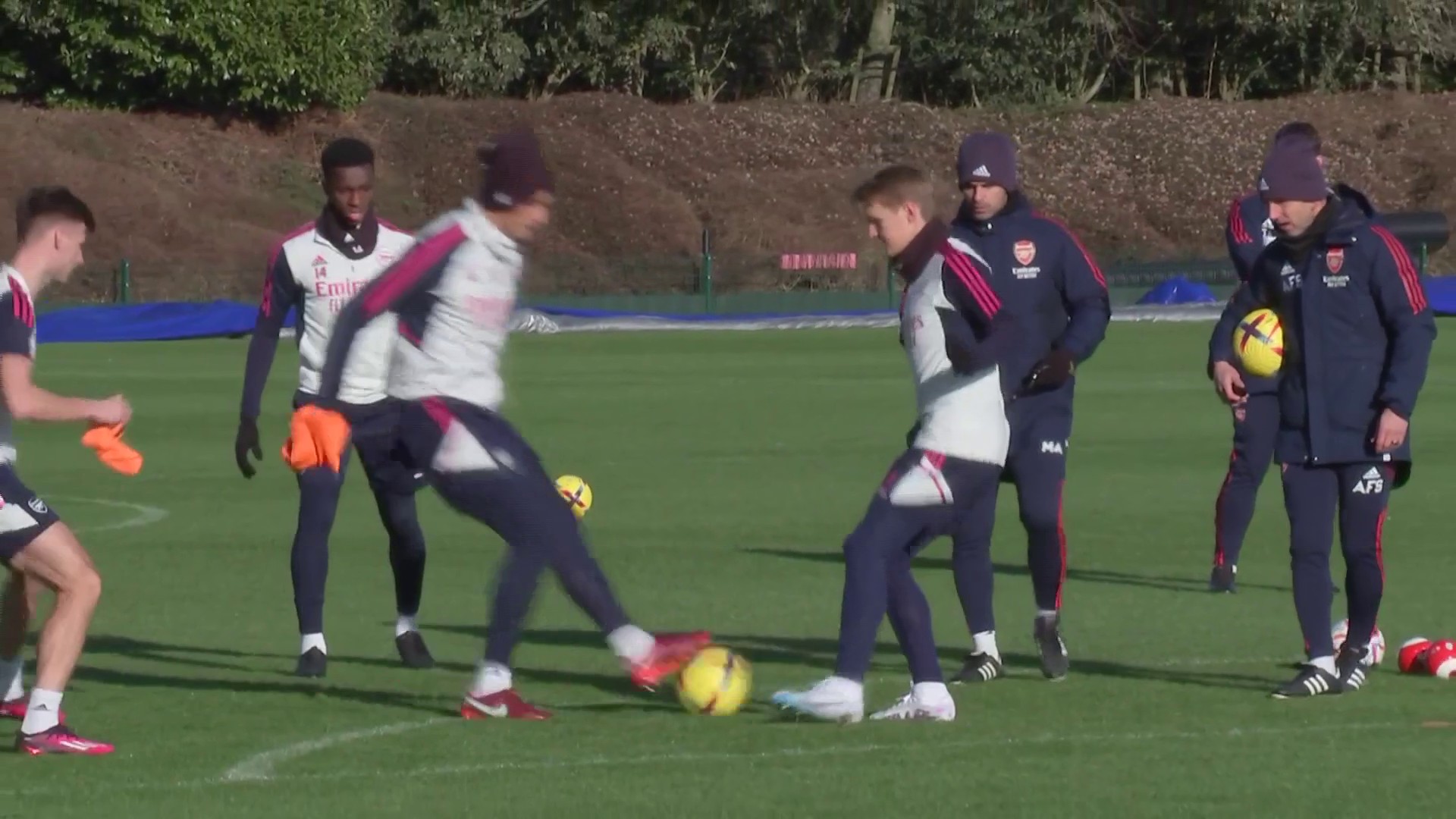 Afcstuff On Twitter The Arsenal Squad Training At London Colney This afcstuff-on-twitter-the-arsenal-squad-training-at-london-colney-this