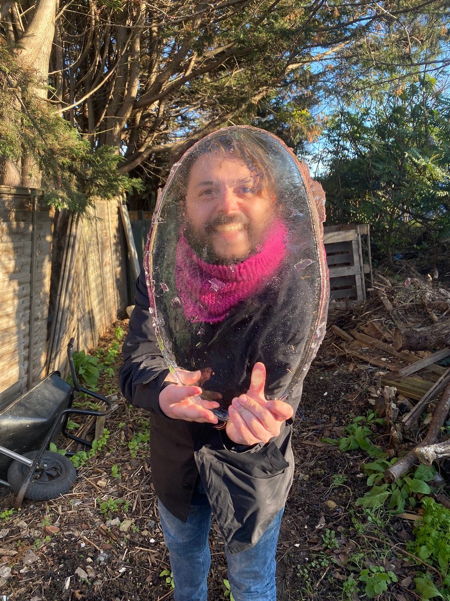 Always fun to go down to the <a href="/WestburyBNR/">Friends of Westbury Banks Nature Reserve (⧖)</a>, even though I got quite an icy reception this morning 😅🥶