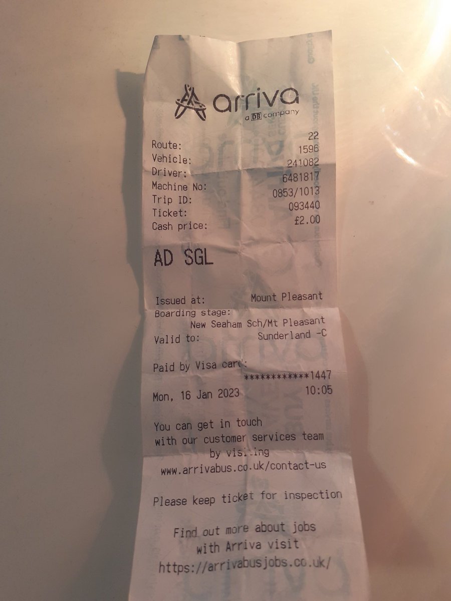 SammyMad's tweet photo. @arrivanortheast 1409766 https://t.co/feEnY8a5rI