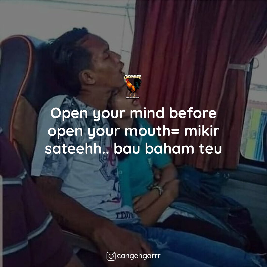 cangehgarrr's tweet photo. Cing atuhlah kondisikeun, aslina ie mah sok gagal pokeus
#cangehgarrr #caritangenahdansegar #bobodoransunda #sundalucu #sunda #bandung #gedungsate #trending #iklas #lokalpride #komedi https://t.co/4OHMNXBXVE