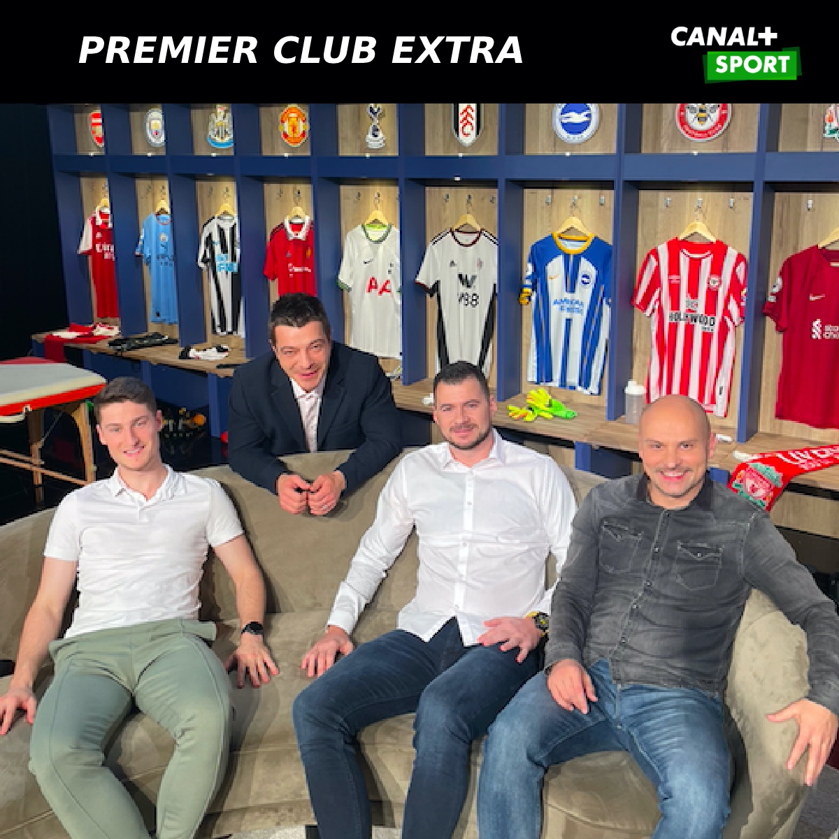 Instant Foot ⚽️ on X: Canal + prépare sa rentrée post-confinement avec le  retour des émissions du Canal Football Club, du Canal Sports Club et le  Canal Rugby Club ! Le CFC