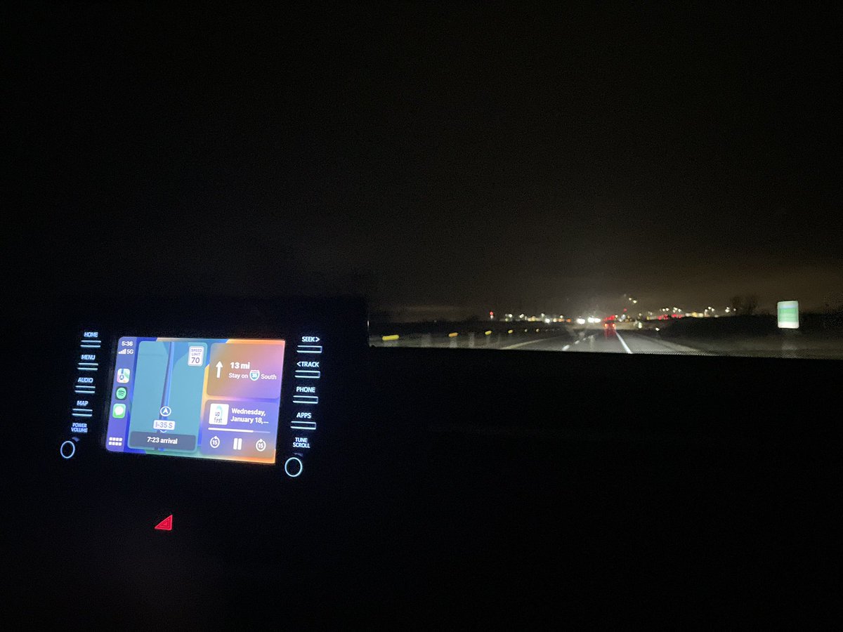 adelash15's tweet photo. Whew, it’s a very early morning trip to Iowa City for Aaron’s one year post-accident follow up appointment. Many, many feels including a reminder of how very lucky we are! https://t.co/W3FGqeY5rQ